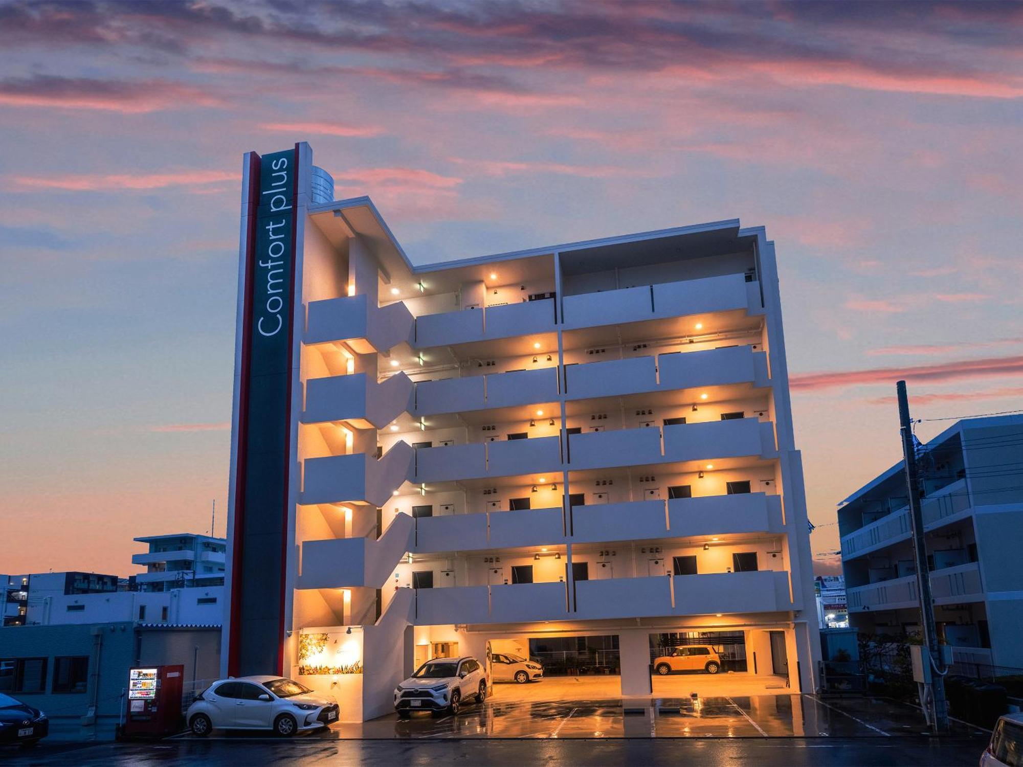 Comfort Plus Chatan Exterior foto