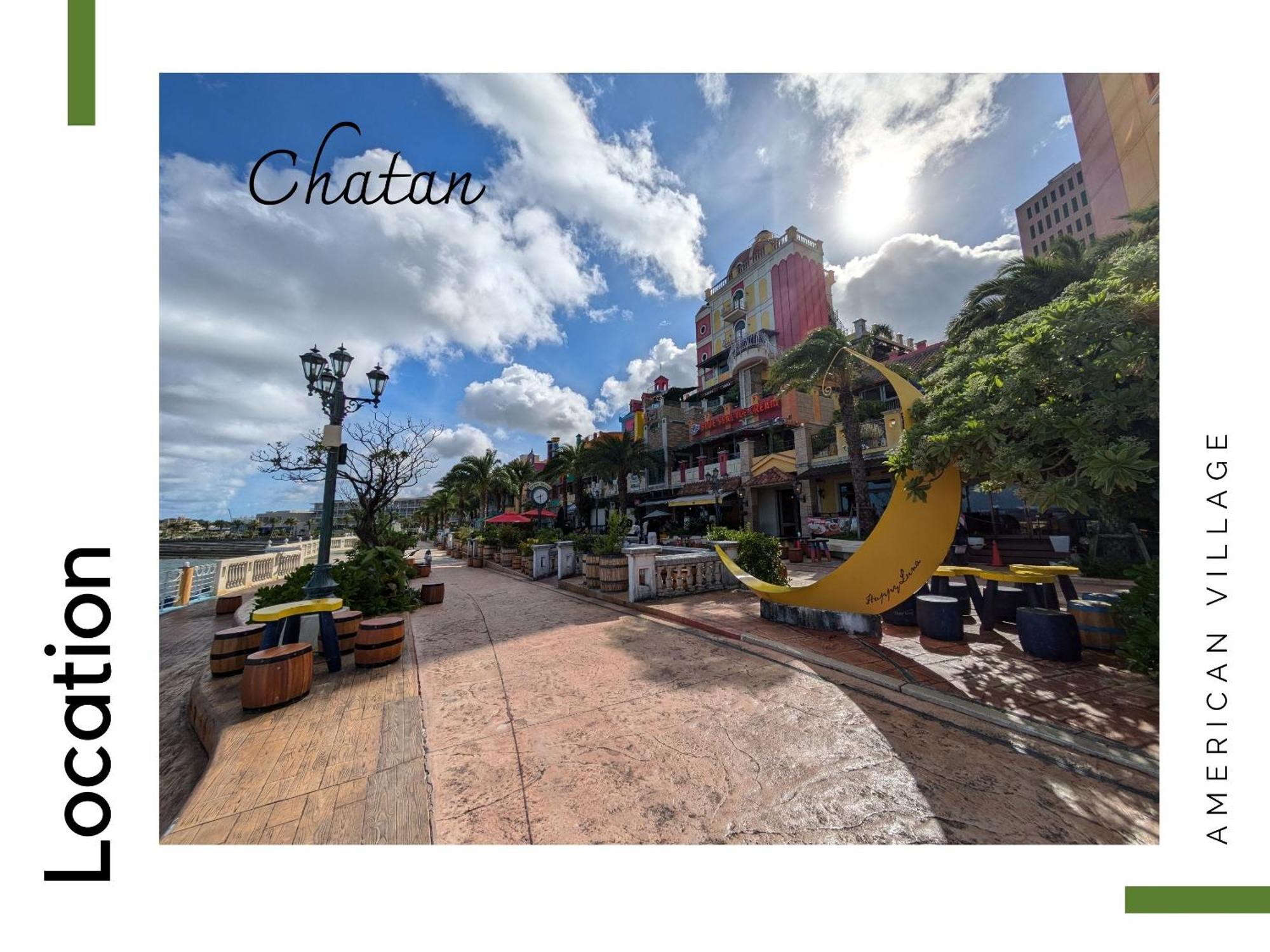 Comfort Plus Chatan Exterior foto